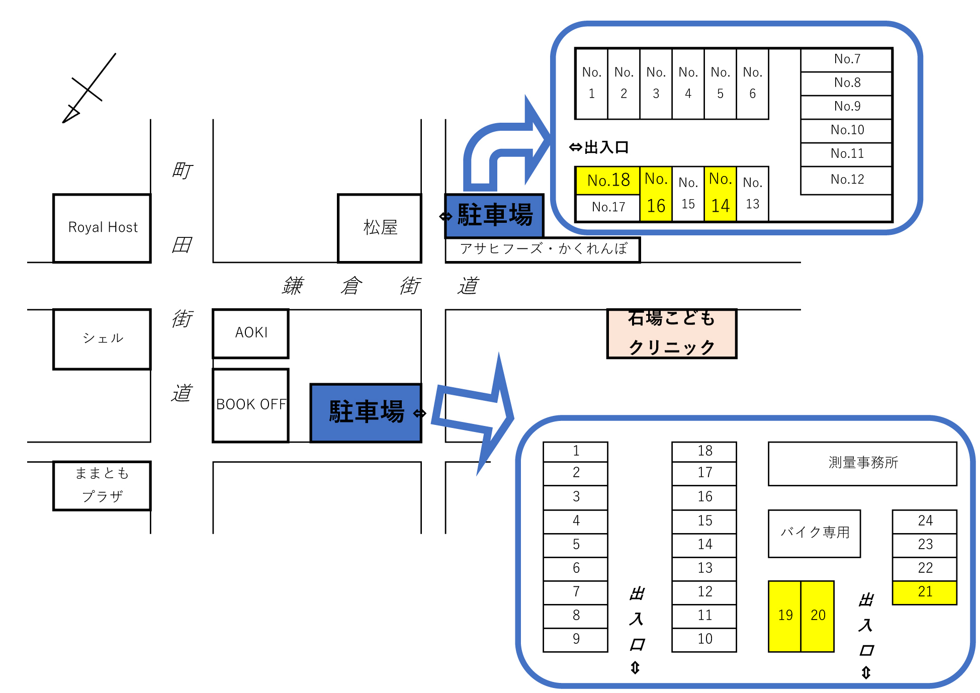 アクセス｜石場こどもクリニック｜東京都町田市旭町