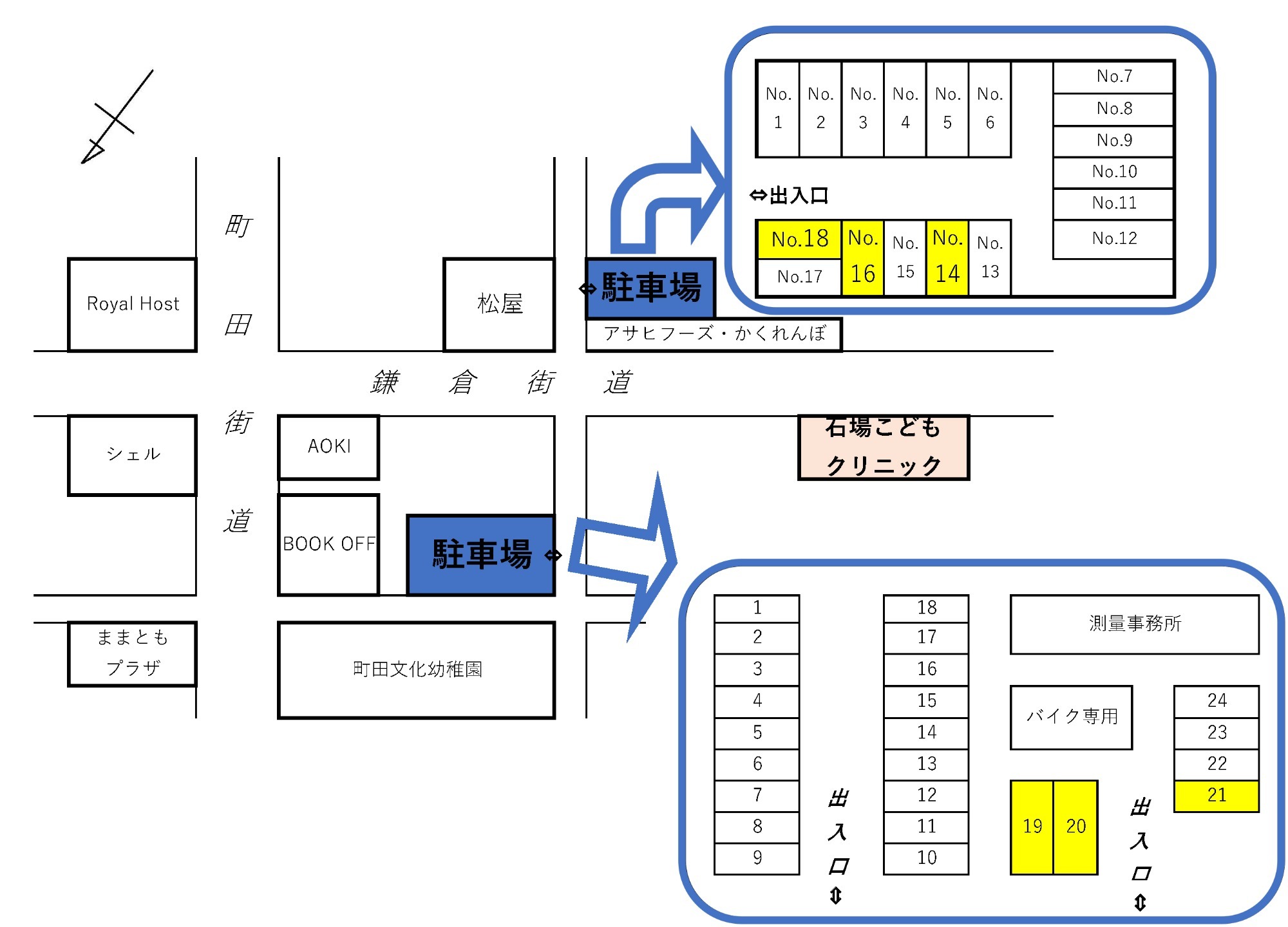 アクセス｜石場こどもクリニック｜東京都町田市旭町